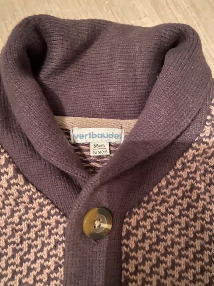 Gilet chaud Vertbaudet 24 mois - photo numéro 6
