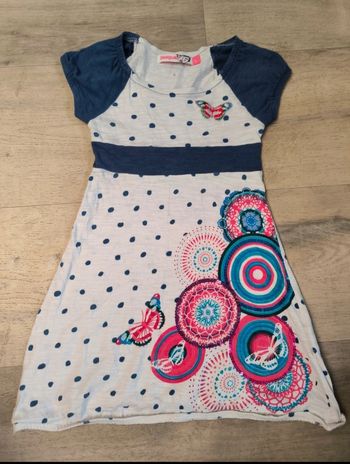 Robe Desigual 4ans