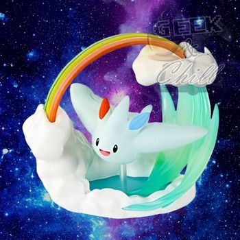 Figurine Re-Ment Pokémon - Circular Diorama -  Togekiss