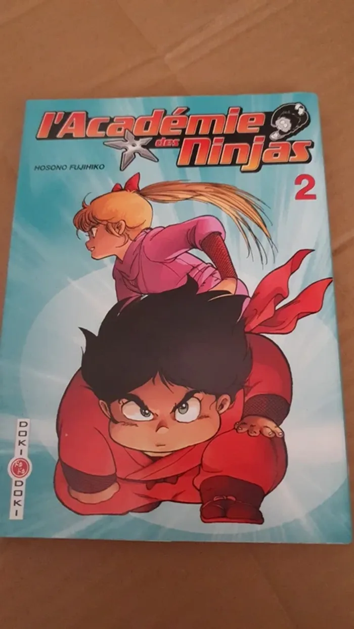 Lot 2 tomes L'académie des Ninjas - photo numéro 3