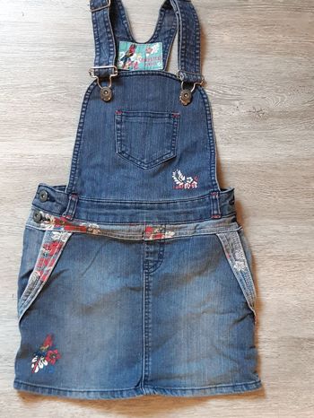 robe salopette