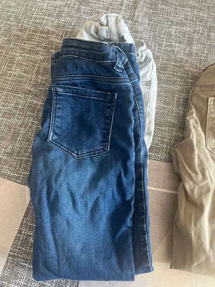 Lot jean skinny - photo numéro 3