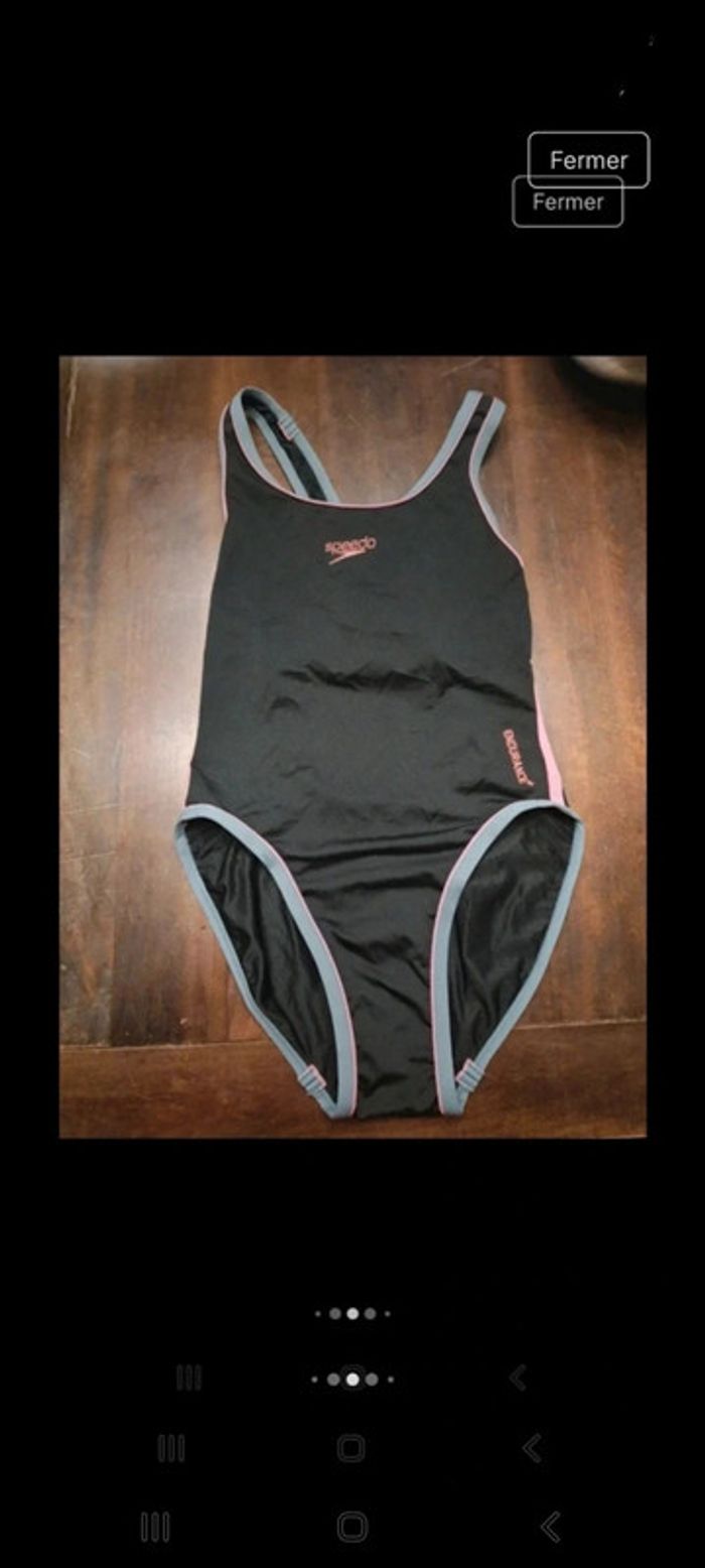 Jolie Maillot de bain noir Speedo fr 38 - photo numéro 10