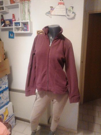 Veste polaire taille s