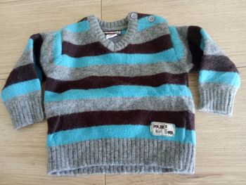 Pull garçon 