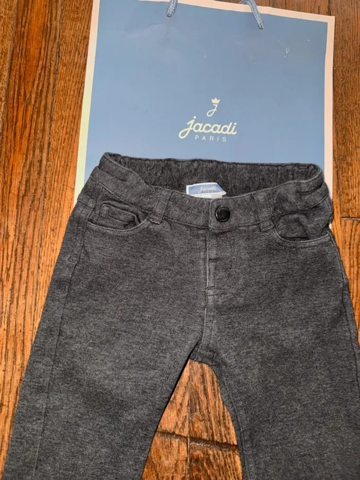 Pantalon molleton Jacadi 18 mois - photo numéro 2