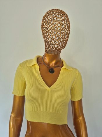 Croc Top Jaune