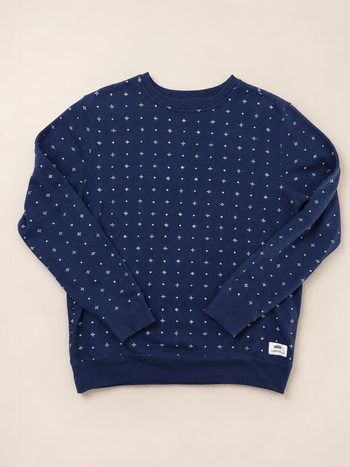 Sweat Vans bleu marine motif taille M