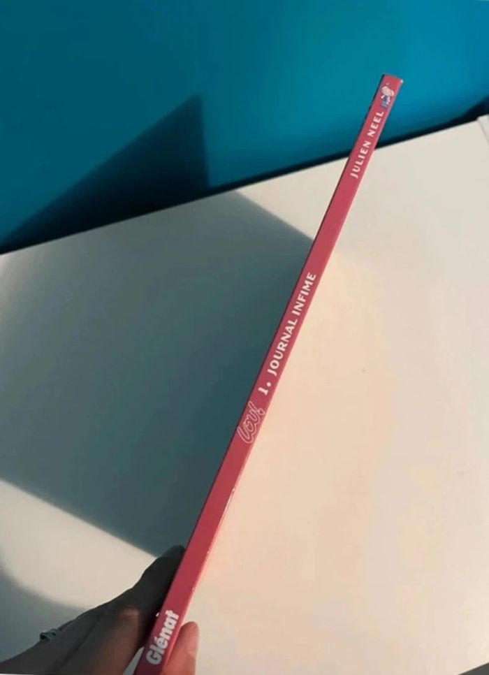 Livre bande dessinée Lou tome 1 journal intime - photo numéro 2