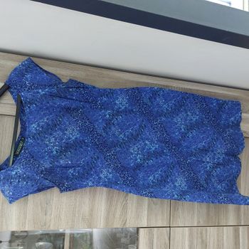 Robe fourreau Souleiado T40