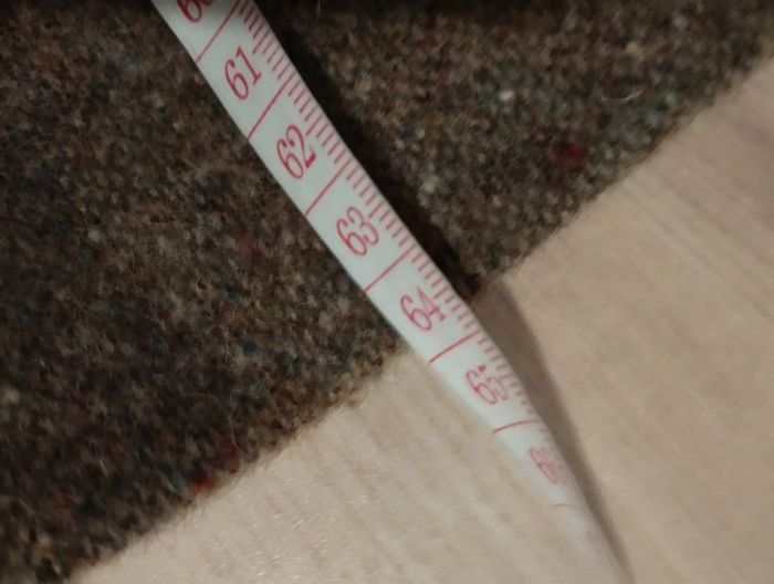 Blazer en laine vintage Made in France taille 38 - photo numéro 8
