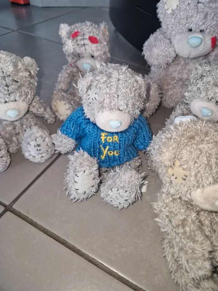 Lot d’ours en peluche Tatty Teddy Me to You + sac à dos ours - photo numéro 6