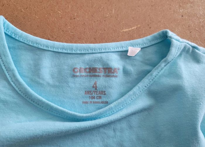 T-shirt 4 ans / Orchestra - photo numéro 4