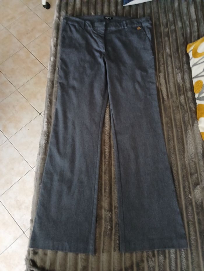 Pantalon droit T46. - photo numéro 8