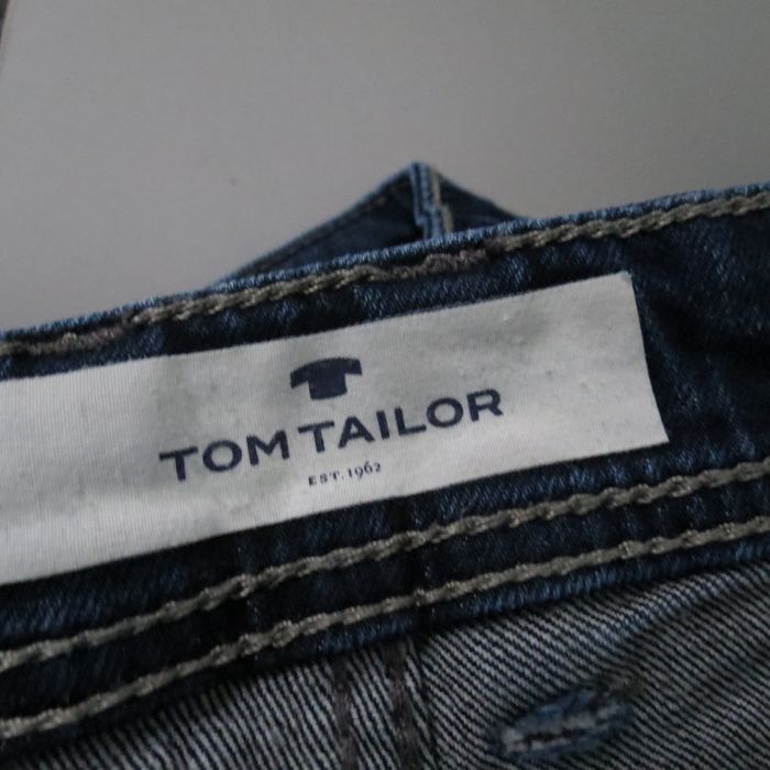Jean Tom Tailor Marvin – Coupe Straight – Bleu Denim - photo numéro 8