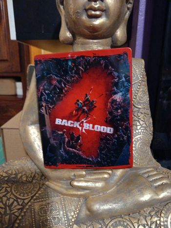 Jeu Playstation 5 occasion Back 4 blood Deluxe édition avec annual pass valide 12/10/2031