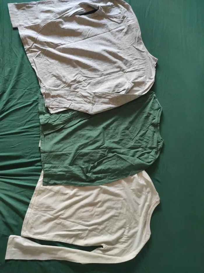 Lots de 3 tee-shirt à manche longue - photo numéro 8