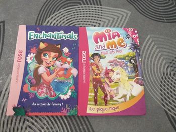 Lot de 2 livres Enfants