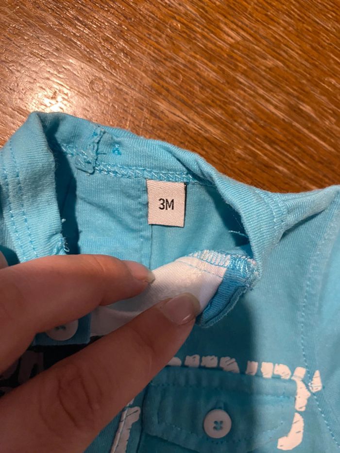 T-shirt action corp - photo numéro 2