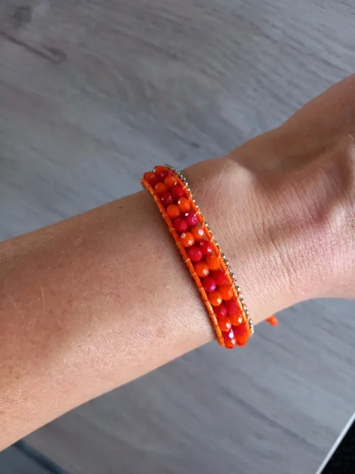 Bracelet en perle neuf ikita - photo numéro 4