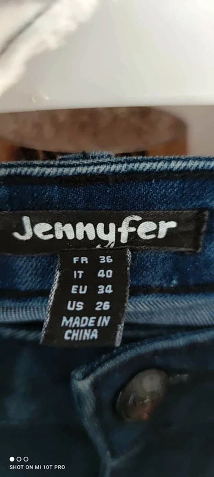 Jeans Jennyfer t36 🎀 - photo numéro 2