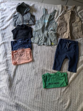 Lot de vêtements garçon (10 pièces)