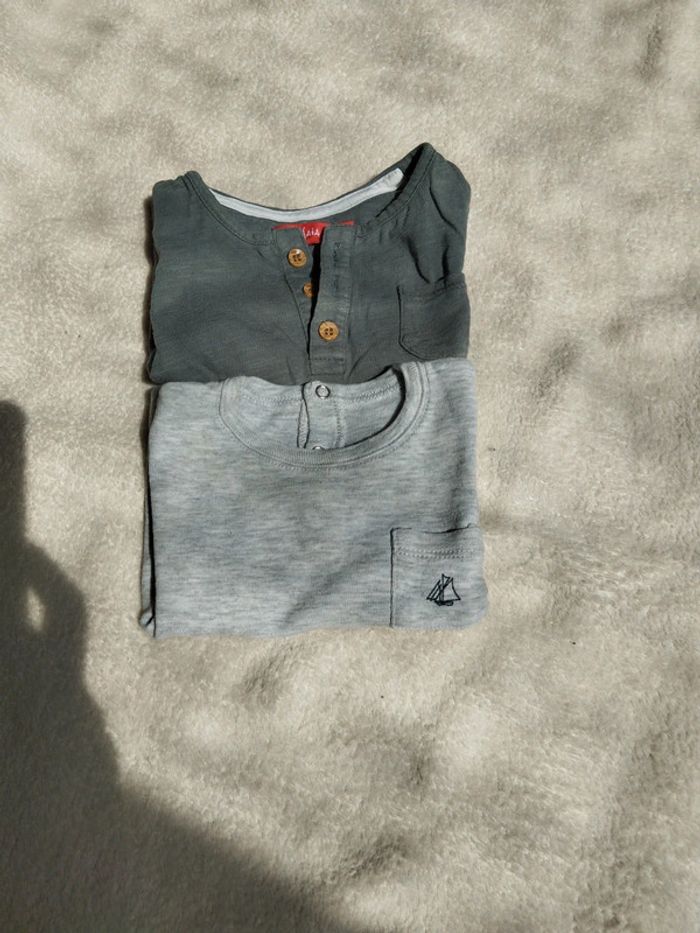 Lot de tee shirt