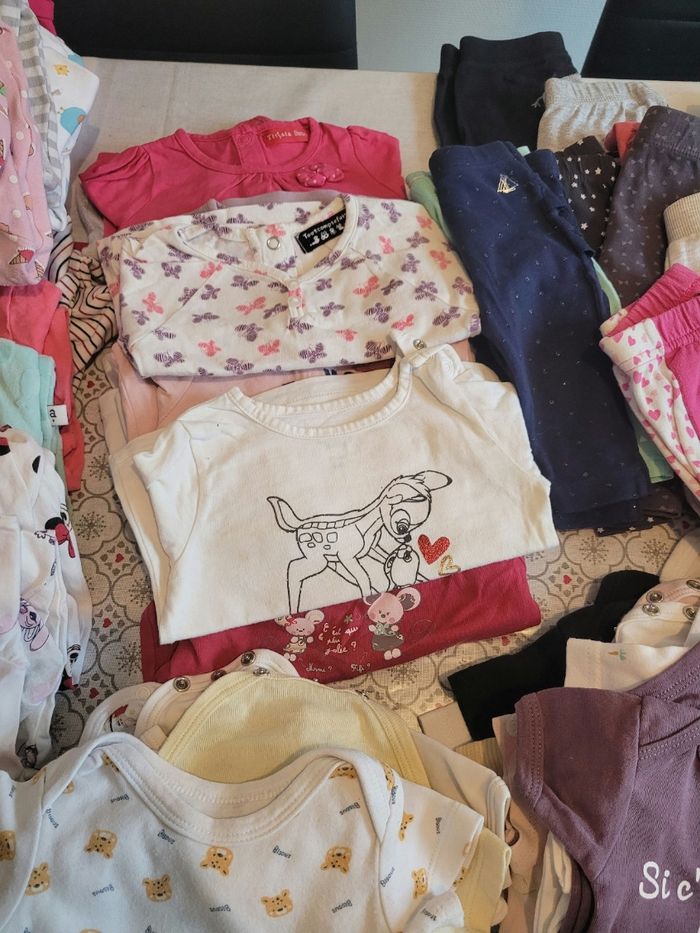 Lot Vêtements fille 3 mois - photo numéro 3