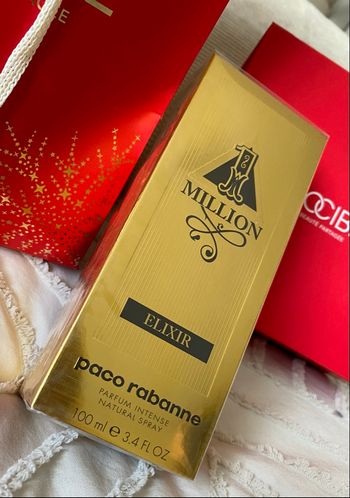 Parfum one million Elixir paco rabanne pour homme