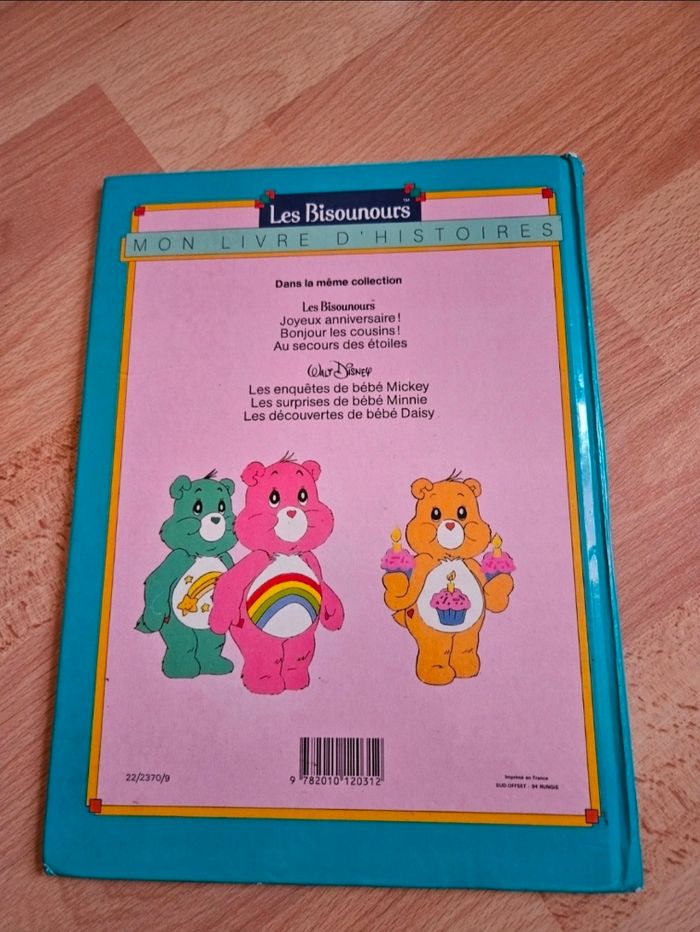 Livre les Bisounours - photo numéro 2
