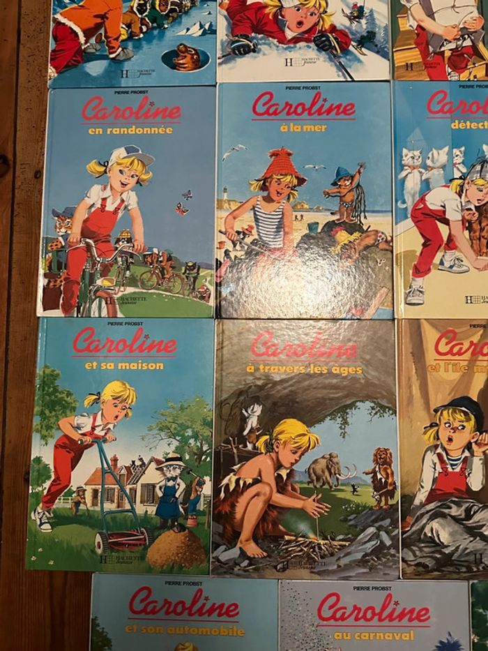 Lot de 15 livres Caroline Pierre Probst bd albums Hachette anciens années 90 - photo numéro 4