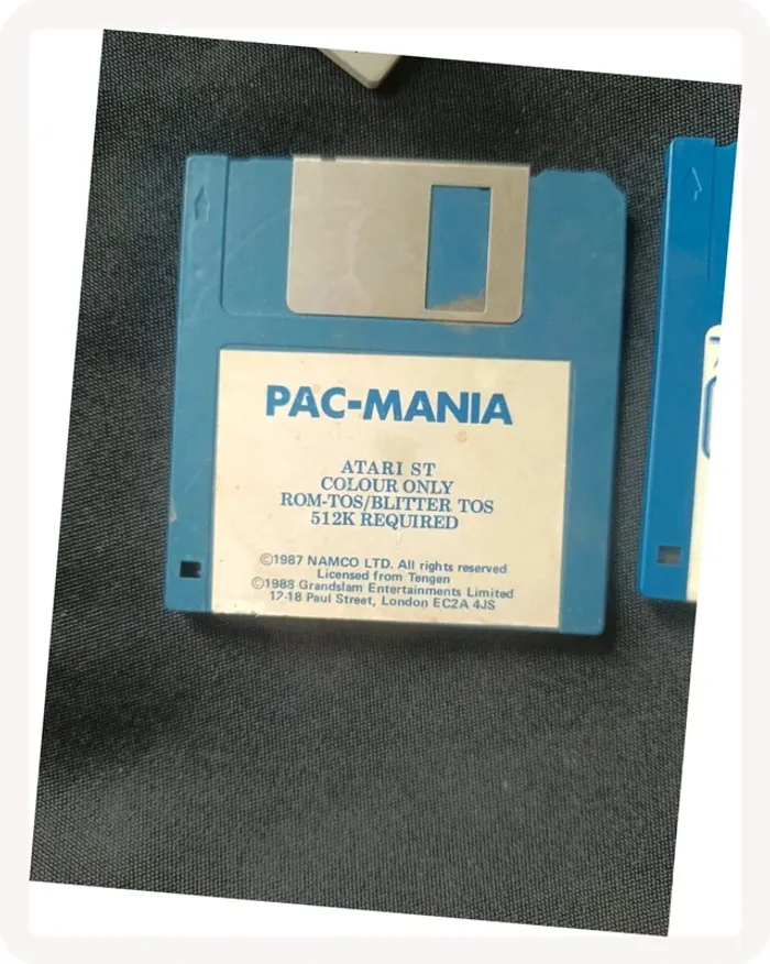 Ancienne disquette jeu atari - photo numéro 4