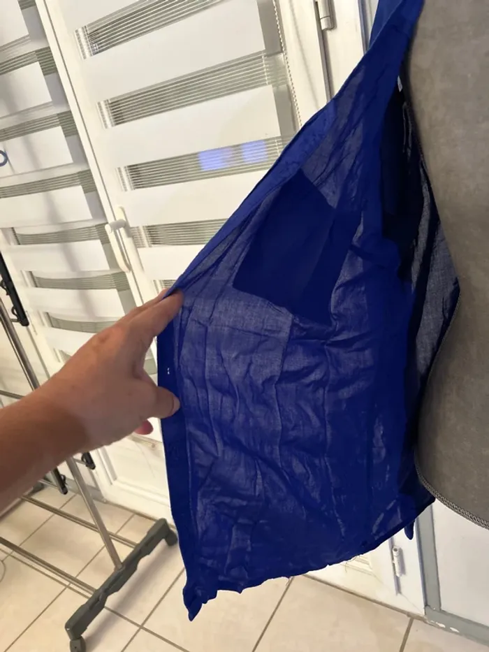 Chemisier bleu - photo numéro 2