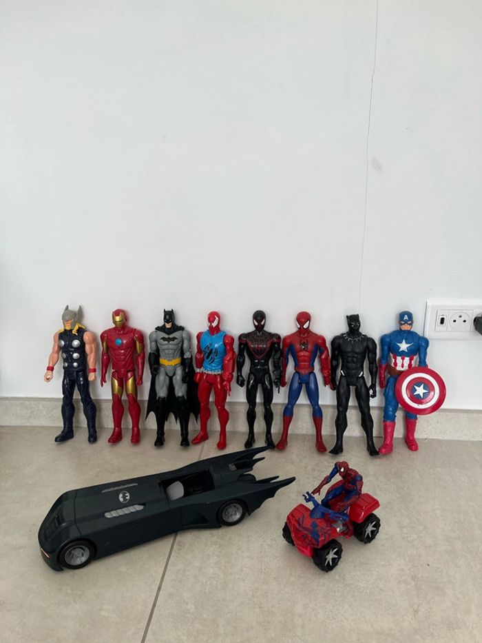 Lot super héros Marvel
