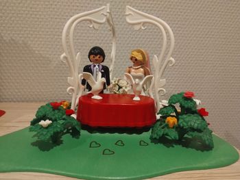 Playmobil mariés