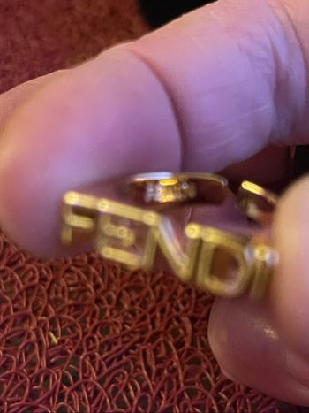 Bague  fendi