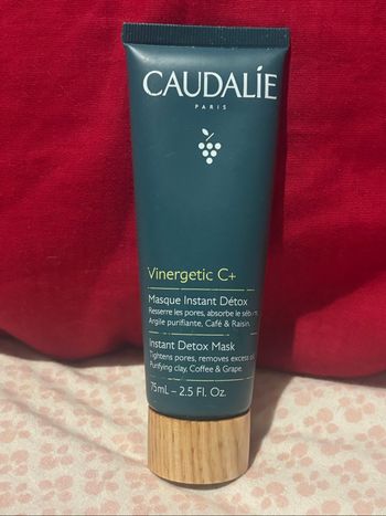 Masque instant détox