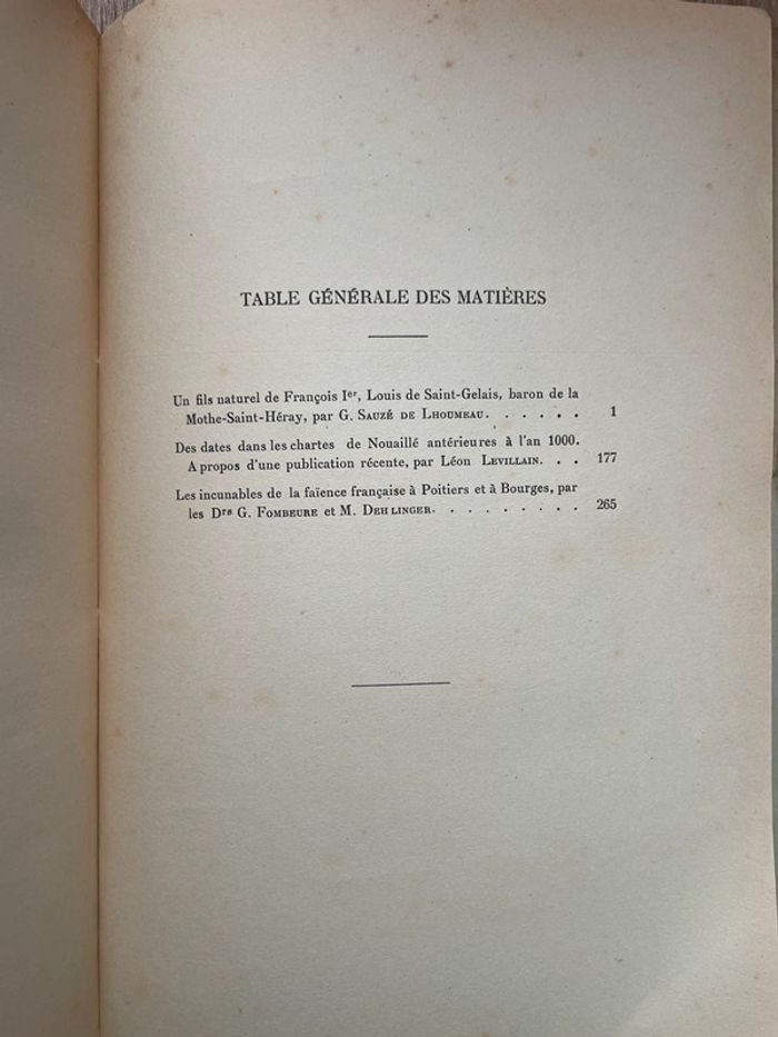 La société tome seizième Antiquaires de l’ouest 1940 - photo numéro 6