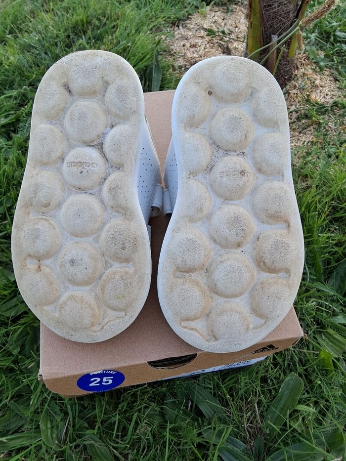 Baskets à scratchs T25 Adidas, Parfait état - photo numéro 6