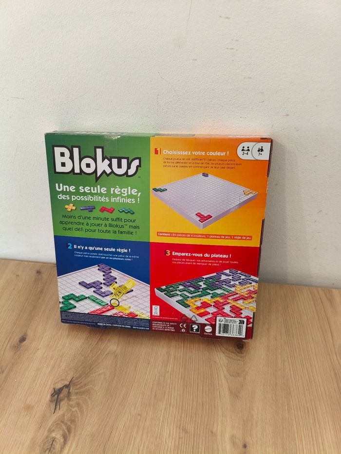 Jeu de société Blokus neuf - photo numéro 2