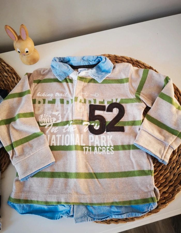 Lot polo chemise 24M TAO - photo numéro 2