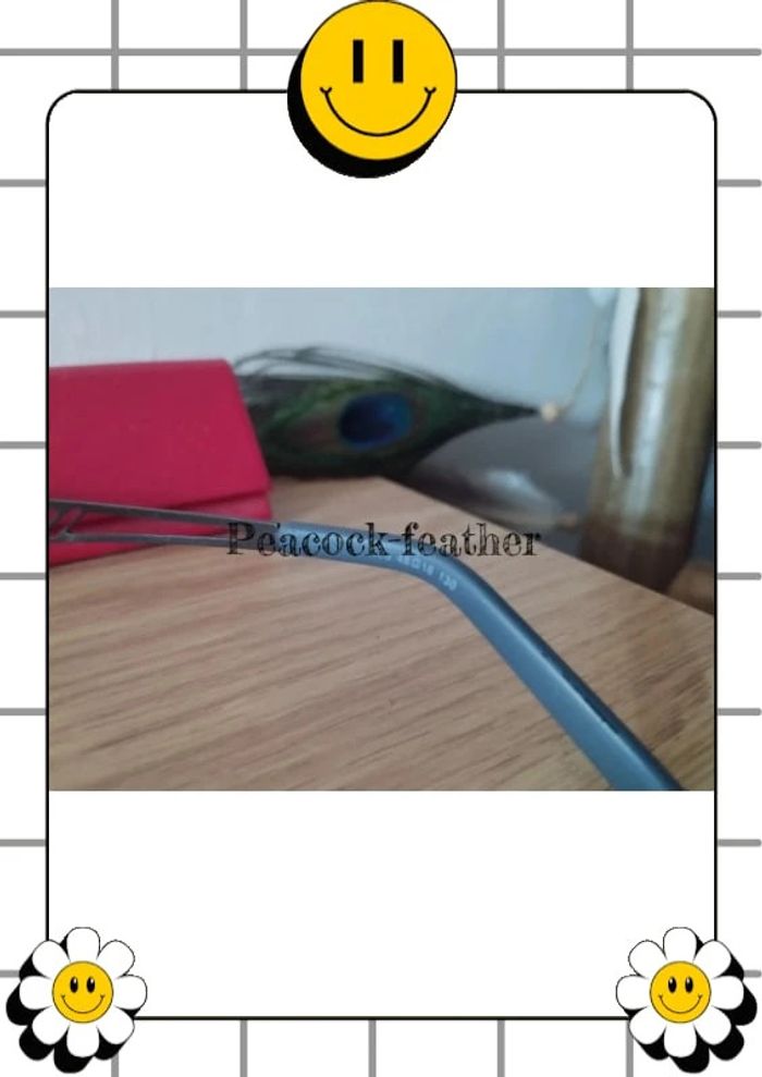 Monture de lunettes de vue - photo numéro 8