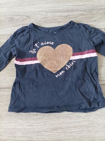 Haut ml 3-4 ans Primark