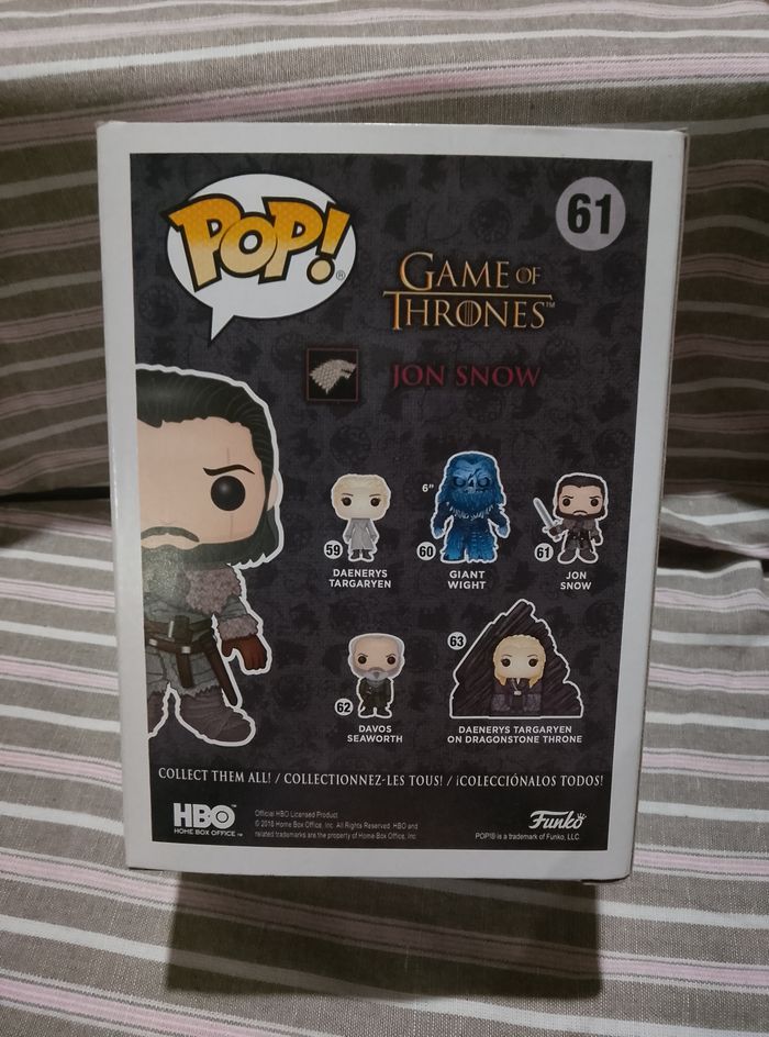 Pop Jon Snow - photo numéro 3