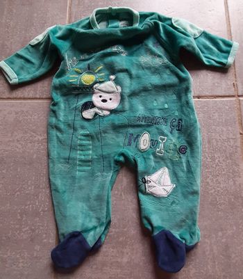 Pyjama 6 mois U collection