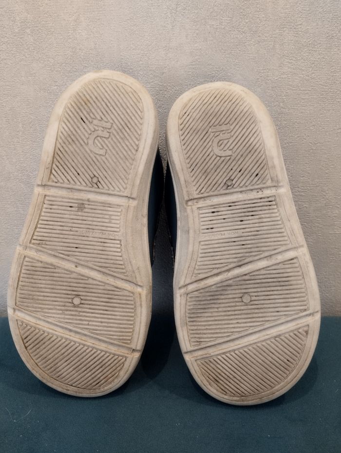 Baskets bleues - photo numéro 8