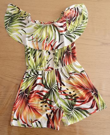 Combi short fille 8 ans