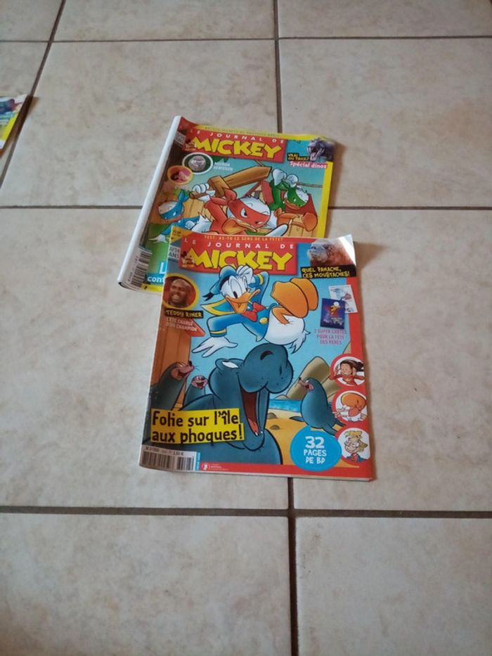 5 magazines Le journal de Mickey - photo numéro 2