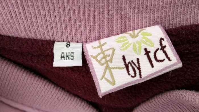 Veste sans manches motif asie 8 ans - photo numéro 4