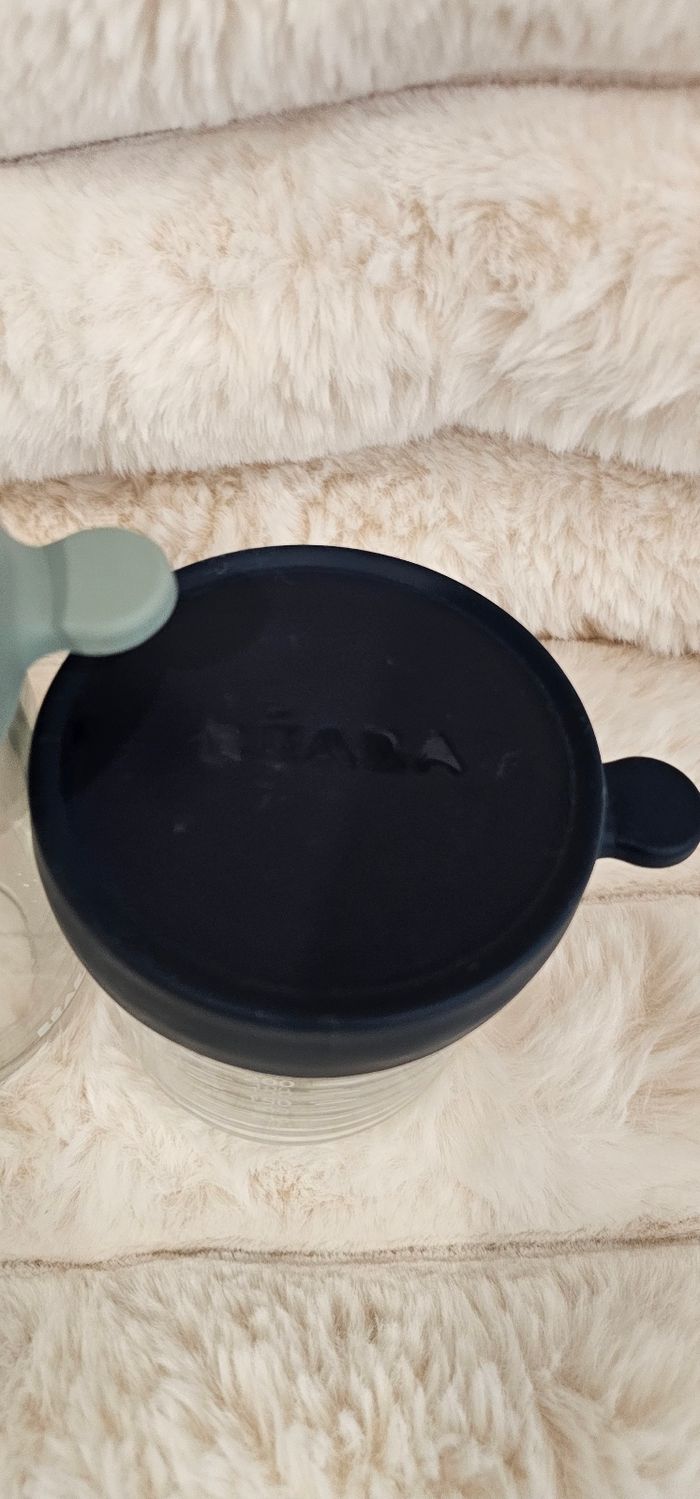 Lot de 3 grands pots en verre Béaba - photo numéro 3